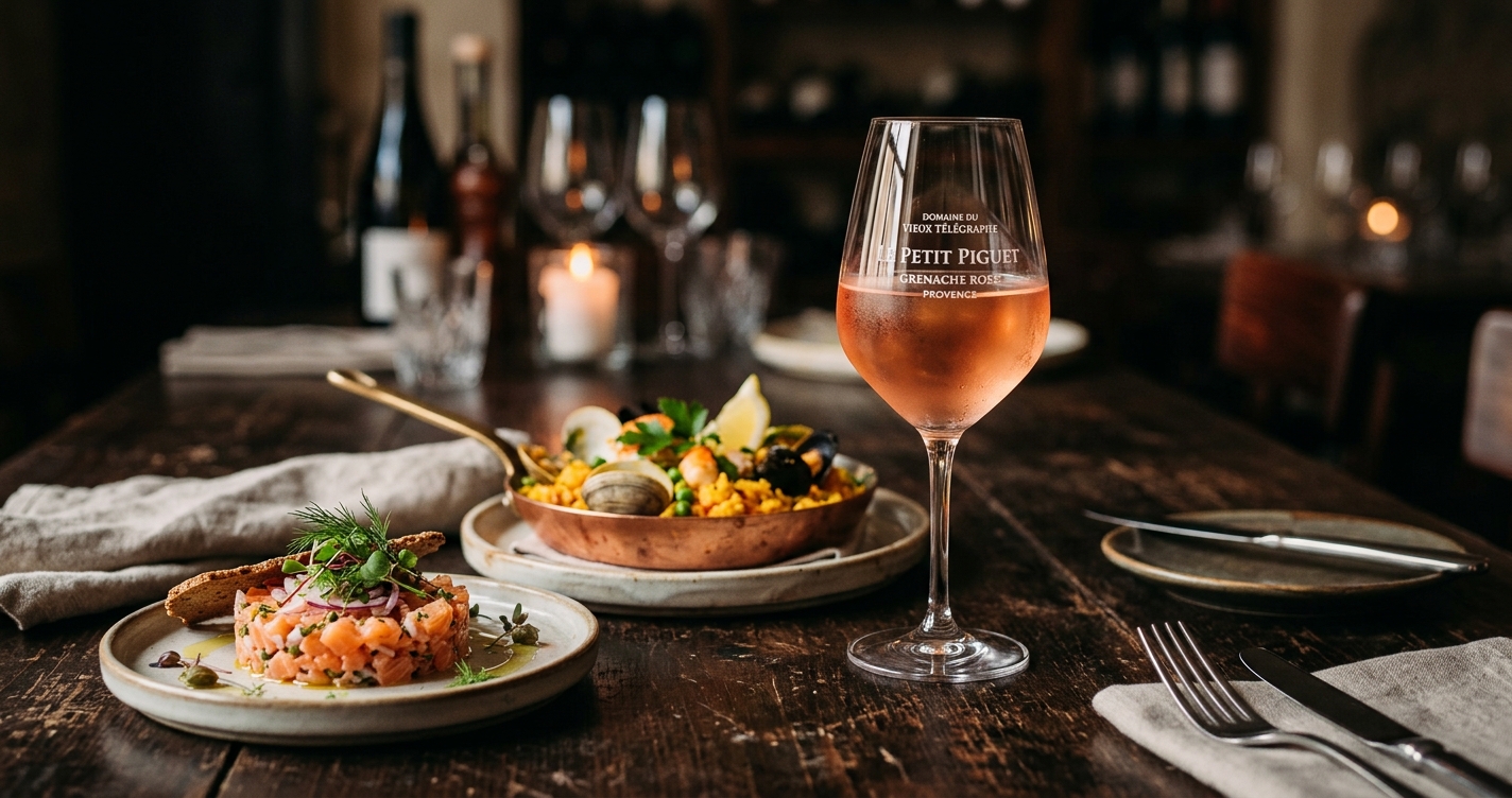 Rosé Wein Pairing: Mehr als nur Sommer – Ganzjährige Einsätze