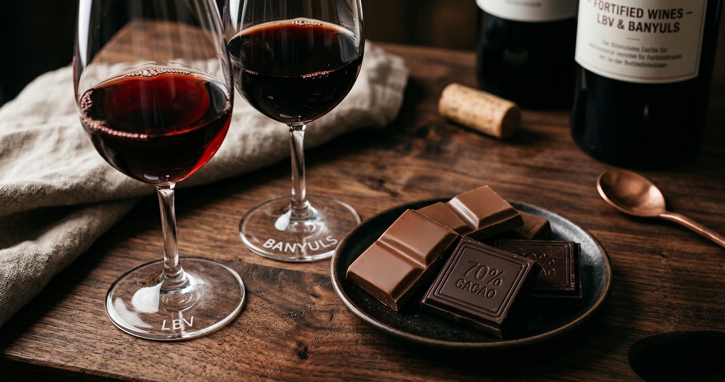 Chocolate Wine: Milk, Dark, 100% – the Percentage Logic