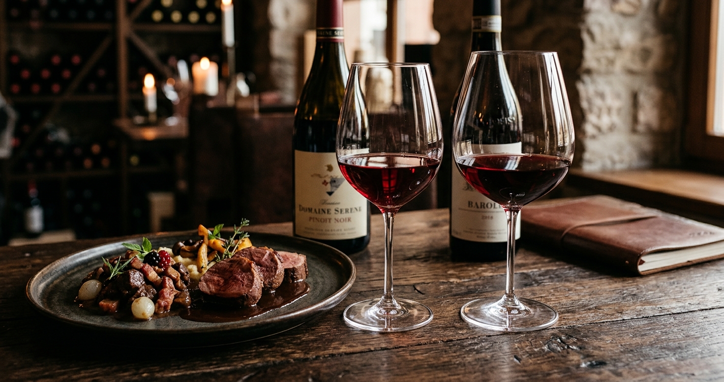 Welcher Wein zu Wild? Reh, Hirsch, Wildschwein & Hase