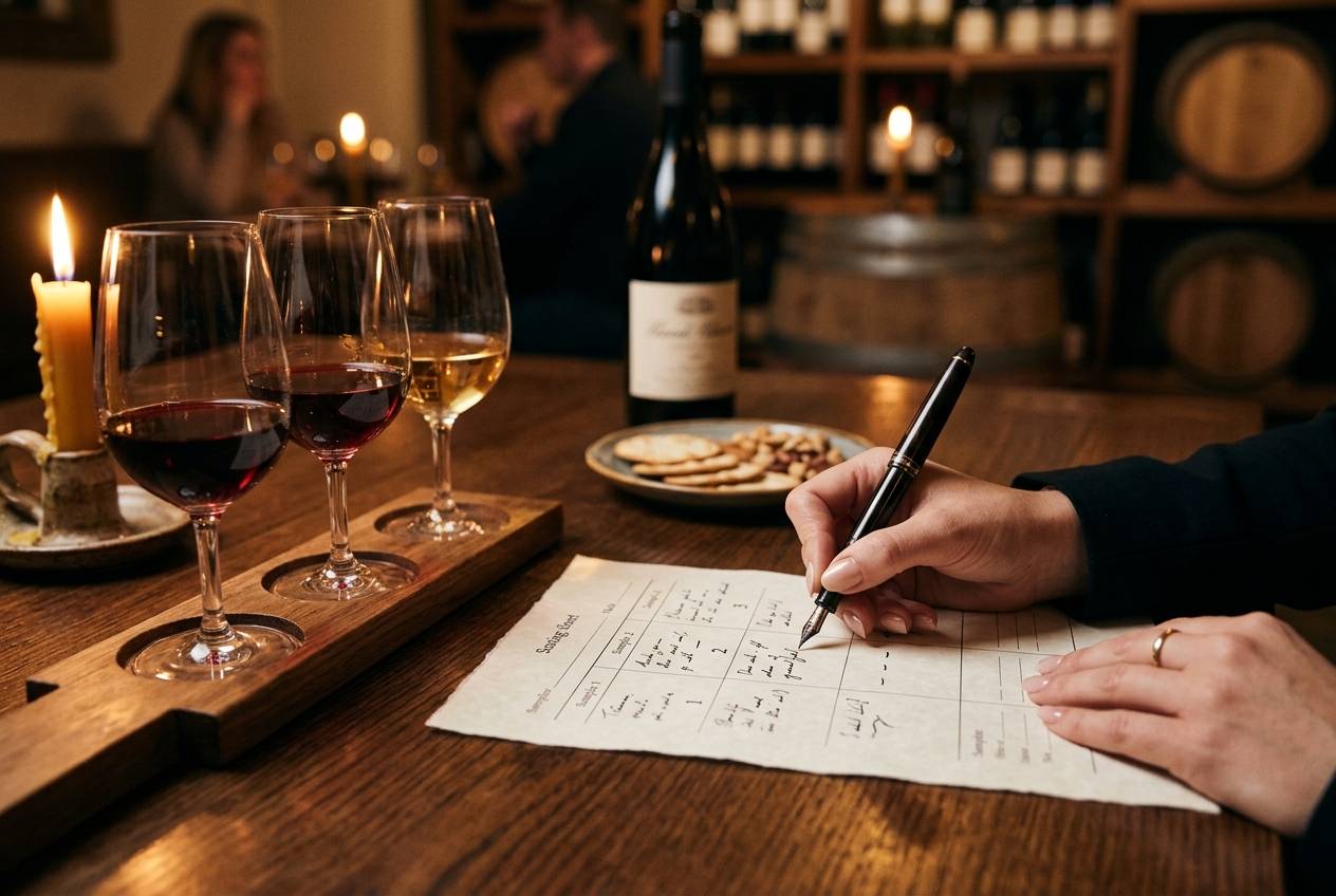 Wein bewerten wie ein Profi: 20-Punkte- und 100-Punkte-System erklärt