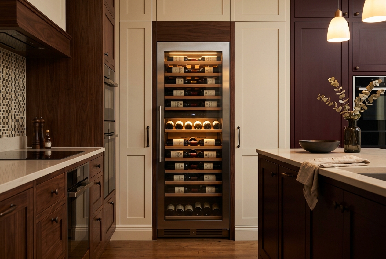 Weinkühlschrank statt Weinkeller? Vorteile, Temperaturen und Kauf-Guide