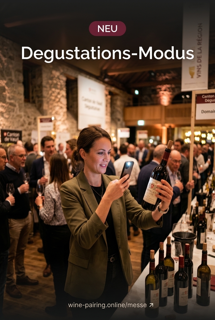 Tasting mode: social media visual (portrait, German)
